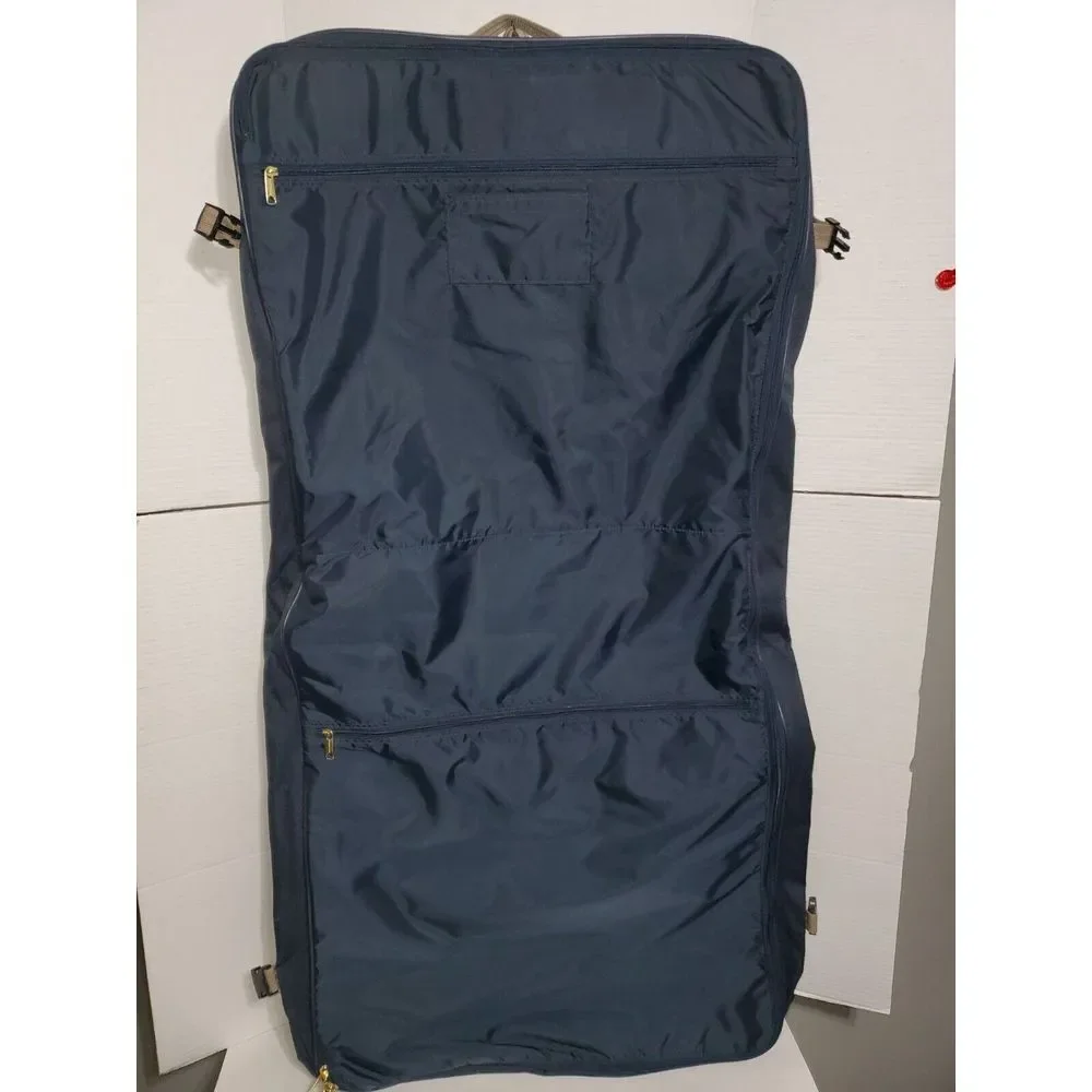 Protocol Professional Travel Closet Suits Dresses Garment Bag Luggage‎ Blue